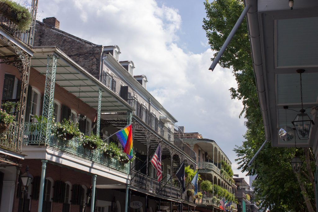 Though this is being posted a bit later, we went through a week after NOLA Pride, which still put it in Pride Month. Plus, it's New Orleans.